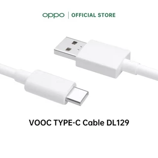 OPPO สายชาร์จ DL129 | Type-C VOOC USB C/1.0m.