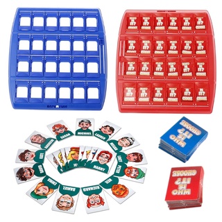 Who is it Board Game - บอร์ดเกม Guess Who เกมสืบพยาน ของเล่น