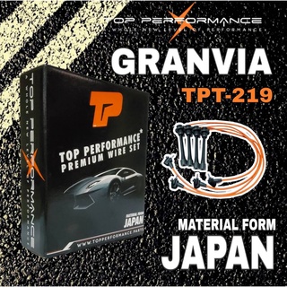 TOP PERFORMANCE สายหัวเทียน TOYOTA 3RZ GRANVIA รหัส ( TPT-219 ) จำนวน 1 ชุด