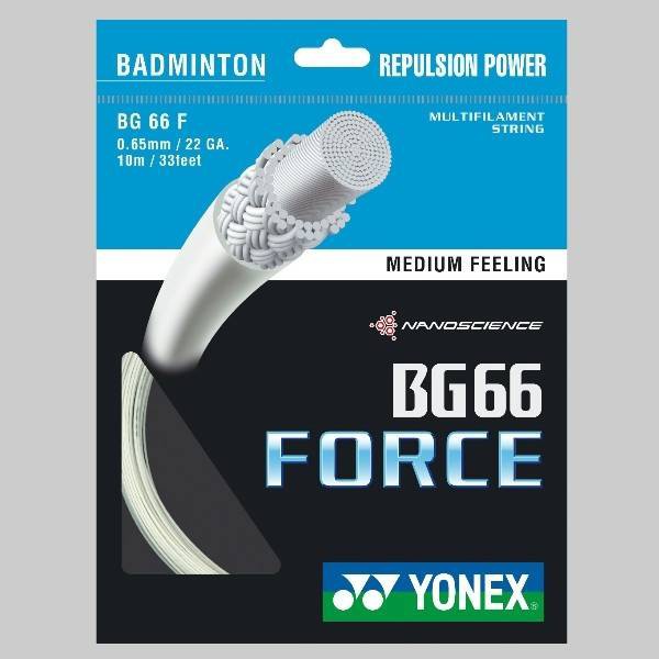 สายแบดมินตัน Yonex BG66 Force