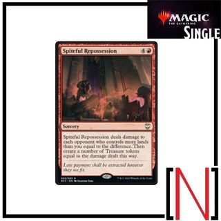 [MTG][Single][NCC] Spiteful Repossession ระดับ Rare [ภาษาอังกฤษ]