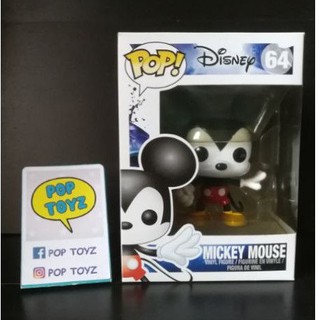 FUNKO POP Mickey Mouse 64 ถือพู่กัน RARE ของแท้ งานเก่าเลิกผลิตแล้ว หายากมาก แถมกล่องใส มีของพร้อมส่งไม่ต้องรอพรีออเดอร์