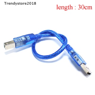 Trendystore2018 สายเคเบิล USB ขนาดเล็ก สําหรับบอร์ดควบคุม Arduino NANO 1 ชิ้น