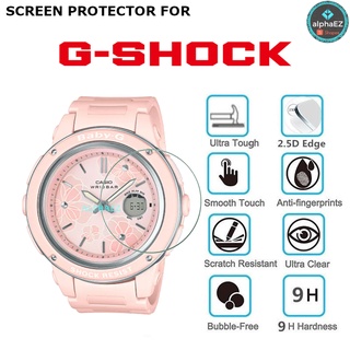 ฟิล์มกระจกนิรภัยกันรอยหน้าจอ สําหรับ Casio G-Shock BGA-150FL-4A Series 9H BGA150