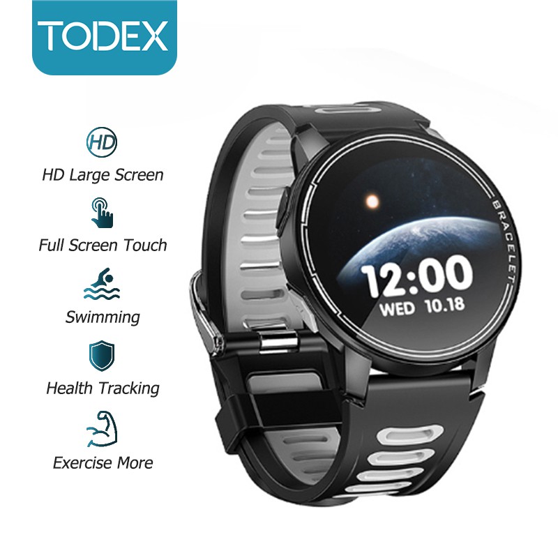 SpotTODEX Smart Watch L6 47mm Full screen touch IP68 waterproof