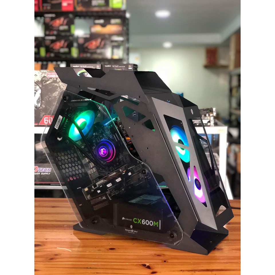 INTEL® CORE I5 / ชุดน้ำระบายความร้อนหม้อน้ำปิด 1ตอน / RAM8G / RX560 4GB หรือ RX470 4G / SSD 240G ประ