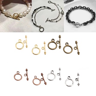 [DIY เครื่องประดับทํา] ตะขอ OT ทรงกลม สไตล์โบราณ แฮนด์เมด สําหรับทําเครื่องประดับ สร้อยคอ สร้อยข้อมือ 30 ชุด ต่อล็อต
