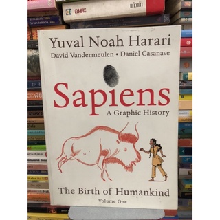 หนังสือ ภาษาอังกฤษSapiens: A Brief History of Humankind by Yuval Noah Harari