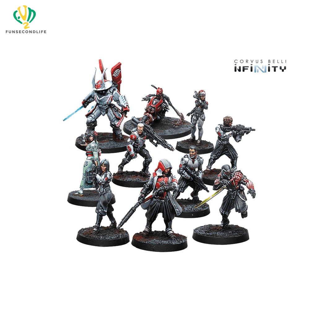 Corvus Belli คอรวุส เบลลี่ Infinity : JSA Sectorial Army Pack