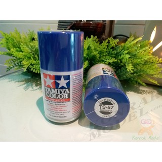 สีสเปย์ Tamiya TS-57 BLUE VIOLET 100ML