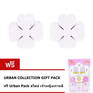 Tips Gallery Princess Collection ต่างหู STAINLESS STEEL 316L สตัด  รุ่น  Iconic Lucky charm Flower TES-SEL343UR