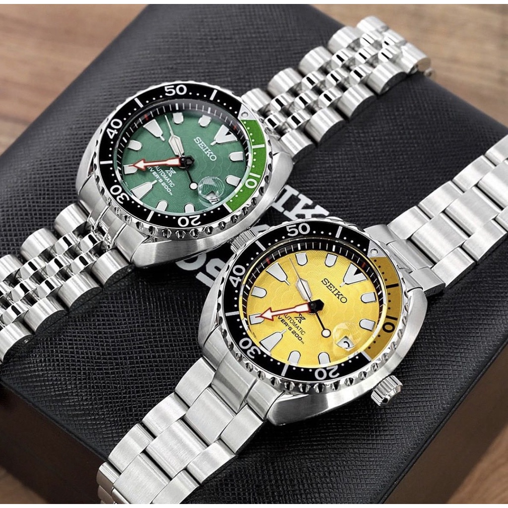 สายนาฬิกา รุ่น miltat strapcode super oyster for seiko mini turtle