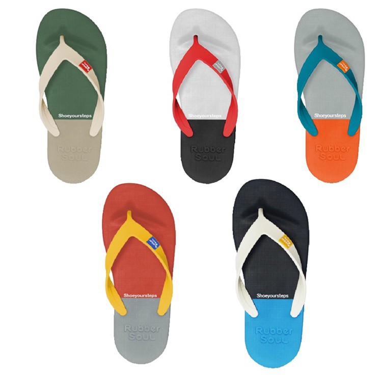 รองเท้าแตะ Rubber Soul Balance ของแท้!