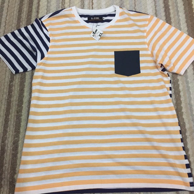 เสื้อยืดแบรนด์ BJ JEANS