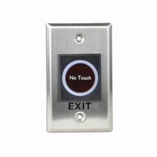 เซนเซอร์ประตูอัตโนมัติ (2ตัว) ( Tush Switch ) ประตูอัตโนมัติ เซนเซอร์ sensor autodoor motion sensor microwave sensor