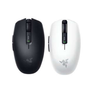 เมาส์สําหรับเล่นเกม RAZER Orochi V2 - สีดํา/ขาว