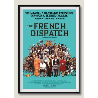 โปสเตอร์หนัง The french dispatch