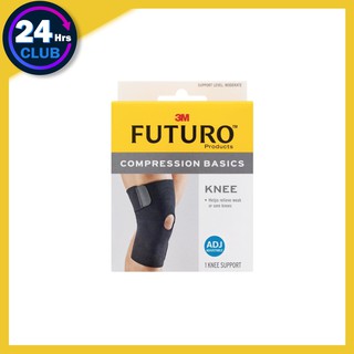 $$FUTURO KNEE BASICS ข้อเข่า ปรับกระชับได้ ฟรีไซต์ Free Size ฟูทูโร่