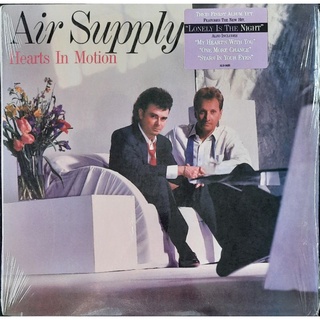 แผ่นเสียง Air Supply - Hearts In Motion , Vinyl Printed in USA (Used)