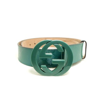 เข็มขัด Gucci imprime belt sz 90 36 ใหม่ มือ 1 ของแท้