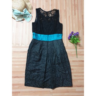 เดรส Maxandcleo Max &amp; Cleo Women dress party cocktail Dress Size 4
