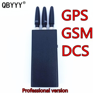 Qbyyy บล็อกสัญญาณ GPS 2G 3G ดาวเทียม ป้องกันการติดตาม สําหรับรถยนต์