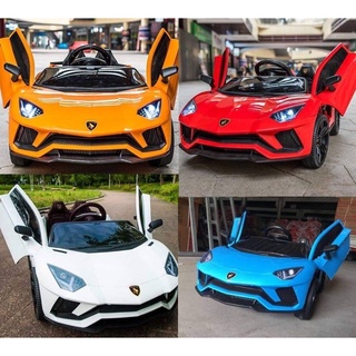 🏎Lamborghini Aventador 12V ( มีรีโมบังคับ  ปรับความเร็วได้ | ออกตัวสมูท)