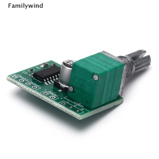 Familywind&gt; บอร์ดโมดูลขยายเสียง USB ขนาดเล็ก PAM8403 DC 5V 3W+3W