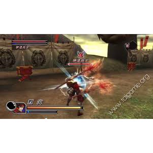 Ps2 เกมส์ Sengoku Basara 2 hero