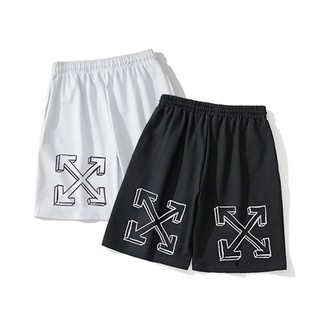 OFF WHITE three-dimensional sketch 3D printing shorts