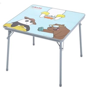 โต๊ะอเนกประสงค์ FURDINI WE BARE BEARS WE-881T สีฟ้า
