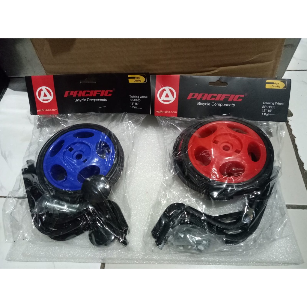 PACIFIC จักรยานเด็ก ล้อข้างหรือล้อ ขนาด 12"/16"/18"/20" SP-H803