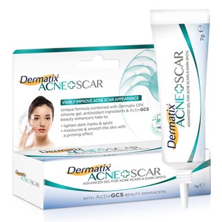 DERMATIX ACNE SCAR 5 GRAMS เดอร์มาติกซ์ แอคเน่ สการ์ 5 กรัม