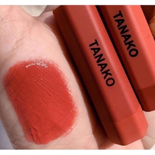 💓💓 Lip Tanako mini 🍁 ลิปสติกโทนสีสวย แท่งมินิ เนื้อกึ่งแมท ได้ 6 แท่ง