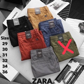 💥  Hot🔥กางเกงขาสั้นZara ใส่สบาย เนื้อผ้าดี เอว29-36 😊 🔥