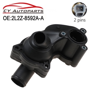 New Coolant Thermostat Housing For Ford Explorer Mercury Mountaineer 2002-2010 2L2Z-8592A-A 2L2Z8592AA