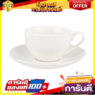 ชุดถ้วยกาแฟ PORCELAIN 250ml KECH SNOW แก้วน้ำ PORCELAIN COFFEE SET 250ml KECH SNOW