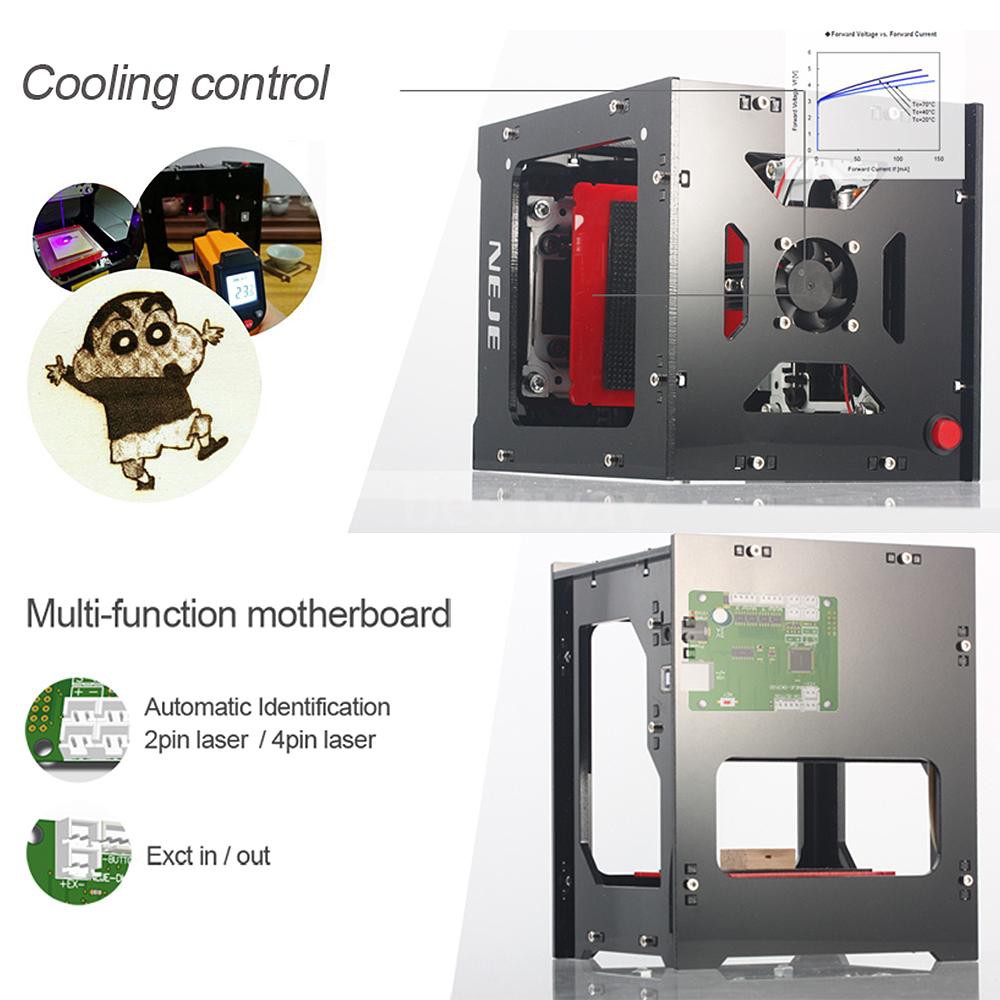 Neje Dk 8 Kz 1000 Mw อ ปกรณ เคร องม อส าหร บใช ในการแกะสล กงานฝ ม อ Shopee Thailand