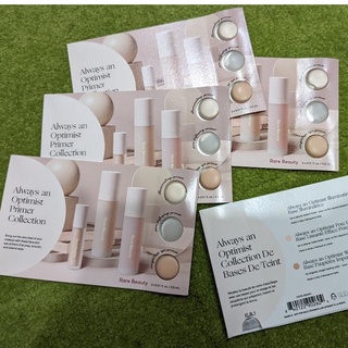 ของแท้ พร้อมส่ง !! TESTER PRIMER 3 ชนิด สุดคุ้ม RARE BEAUTY ALWAYS AN POTIMIST PRIMER COLLECTION