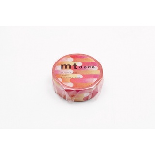 mt masking tape motion pink (MT01D451) / เทปตกแต่งวาชิ ลาย motion pink แบรนด์ mt masking tape ประเทศญี่ปุ่น