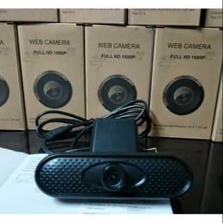 กล้องแว็ปแคม Webcam web camera ชัดมากๆ 1080P 2ล้านพิกเซล