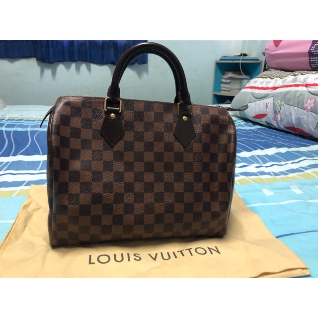 ~sold out~ Louis-Vuitton-Speedy-30-Damier ปี13 (มือสอง) สภาพใหม่มากกก ลดพิเศษจาก 24,500 เหลือ20,000B.