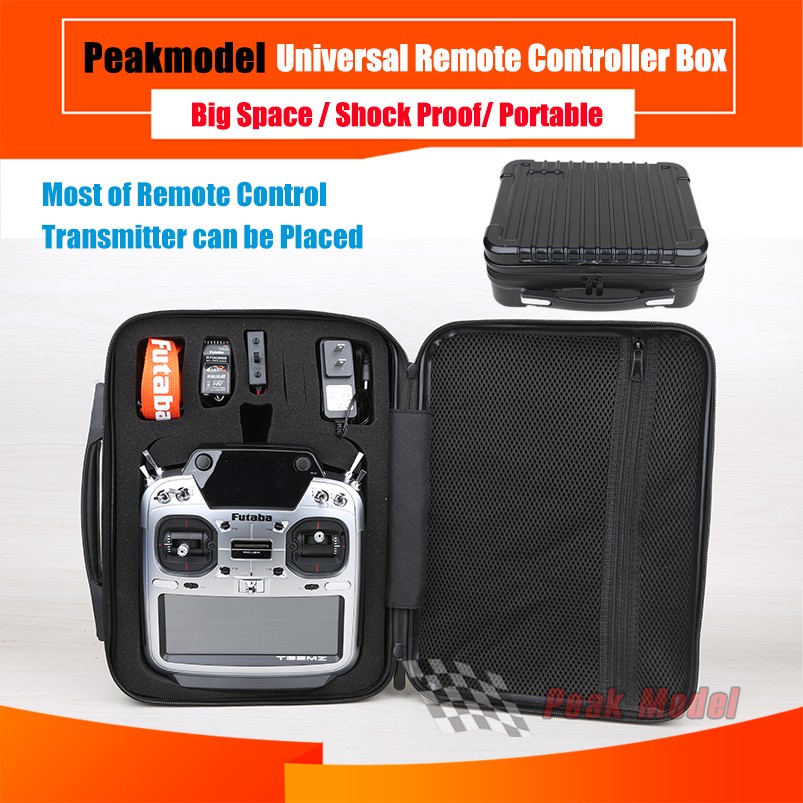 Remote Control Universal Storage Bag /Radio Case /RC Transmitter Protective HandBadg For FUTABA JR WFLY 14SG 18SZ 16IZ 3