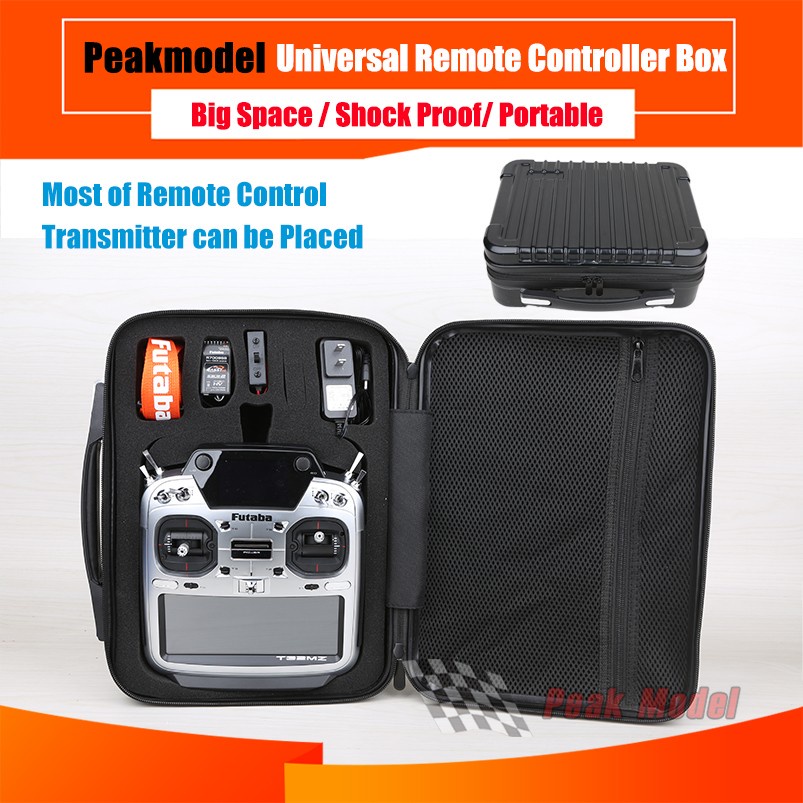 Remote Control Universal Storage Bag /Radio Case /RC Transmitter Protective HandBadg For FUTABA JR W