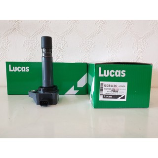 คอยล์ Lucas สำหรับ Honda  CIVIC  FD 1.8-2.0 ,  CRV ปี 08,  ACCORD ปี08 , R20A