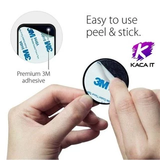 [9.9 โค้ด MTCHECK99] แผ่นเหล็กติดตั้ง Dash โทรศัพท์ PDA 4ชิ้น แผ่นโลหะ(แผ่นเหล็กเอาไว้ใช้กับขาตั้งมือถือที่เป็นแม่เหล็ก)