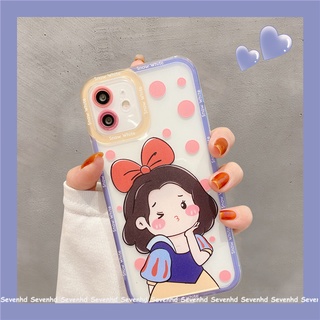 👏Ready Stock🎀 เคสโทรศัพท์มือถือลายการ์ตูนเด็กผู้หญิงน่ารักสําหรับ Compatible For iPhone 13 12 11 Pro Max Se2020 X Xr Xs Max 7 8 6 6S Plus