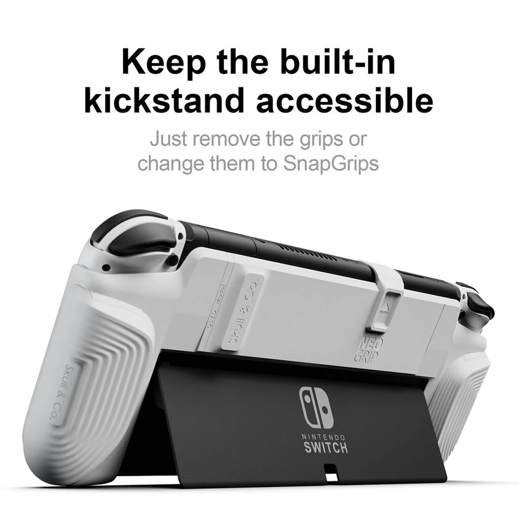 Skull & Co.รุ่น Neo Grip สำหรับ Nintendo Swtich & OLED
