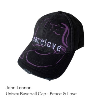 หมวก John Lennon : Peace &amp; Love