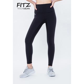 กางเกงโยคะ Fitz - 7/8 Legging - Movement - Black